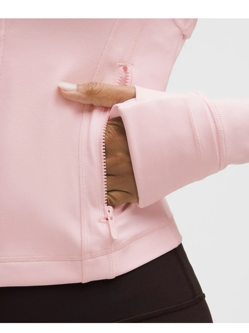 Define Cropped Jacket Nulu - lululemon size 8 - Picture 3 of 12